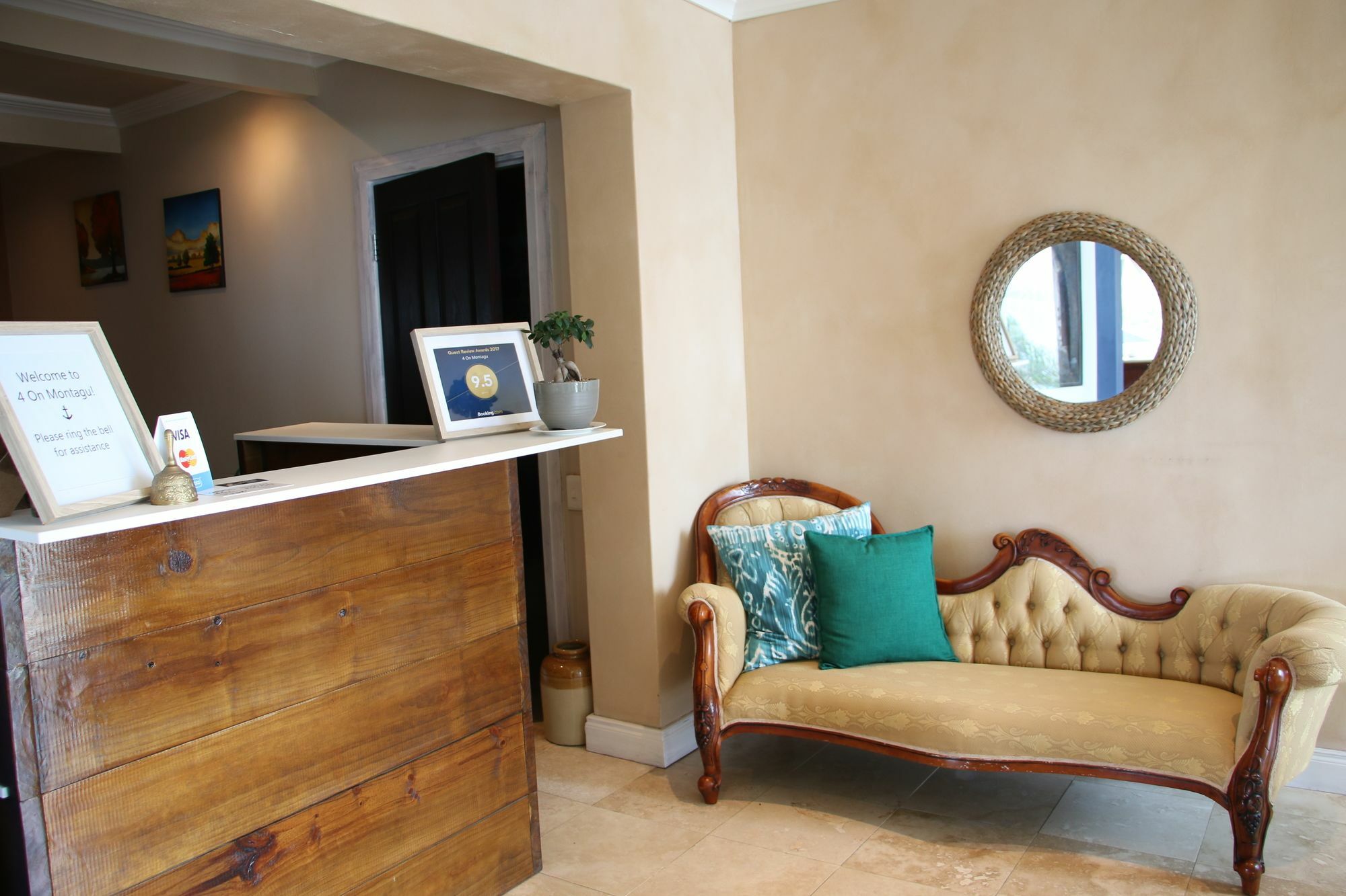 4 On Montagu Accommodation มอสเซิลเบย์ ภายนอก รูปภาพ
